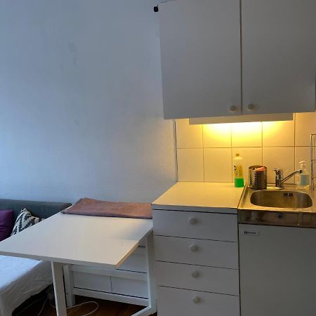 Ferienwohnung Lille Bryggen Studio 20m² Bergen Exterior foto